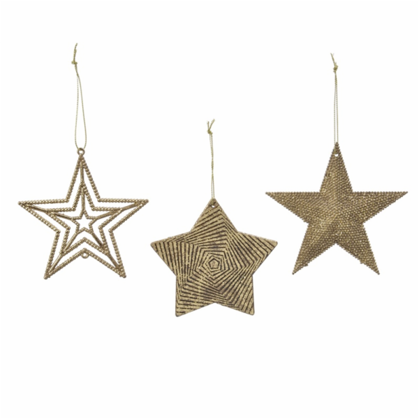 DECORIS Plastová vánoční hračka 516387, iv. design