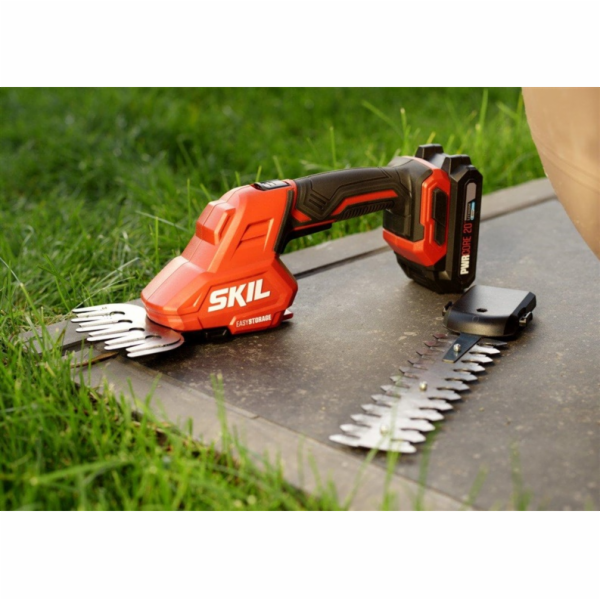 SKIL_RED Akumulátorové nůžky na živý plot SKIL 0630CA 18V