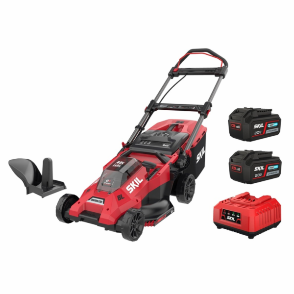 Skil GM1E0140BA Akumulátorová sekačka na trávu, 43 cm