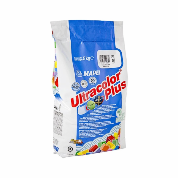 MAPEI Spárovací hmota na dlaždice Ultracolor Plus 120 Čer...