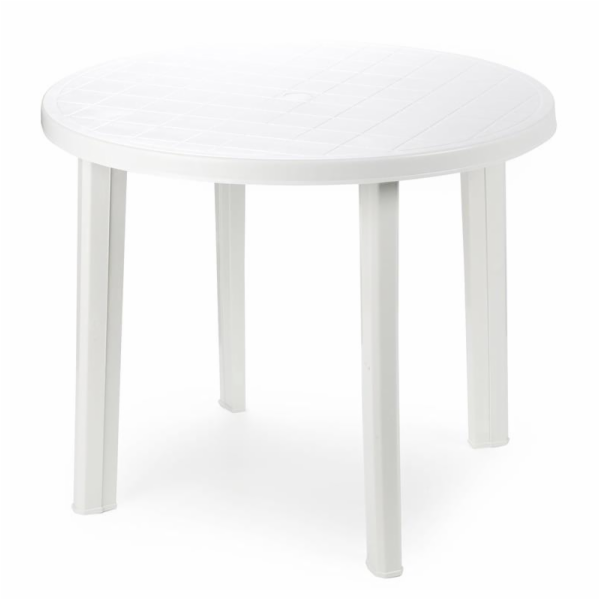 DIANA TONDO 90600 stůl bílý
