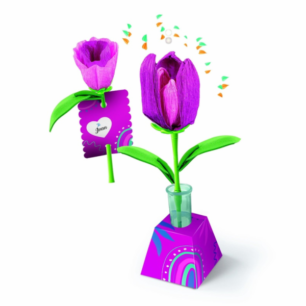CLEMENTONI Kreativní sada Tulipán 18878