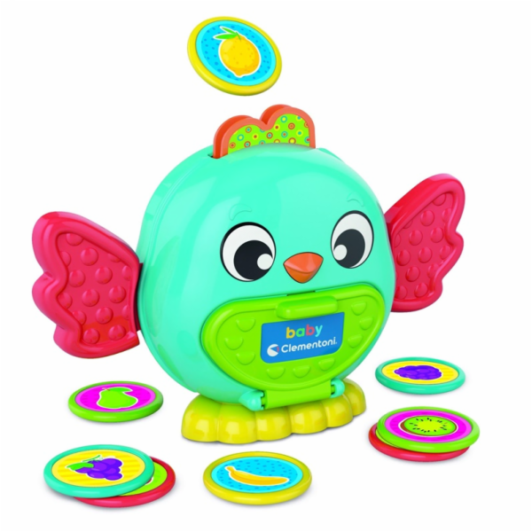 BABY_CLEMENT Třídič tvarů, pták Clementoni 17494