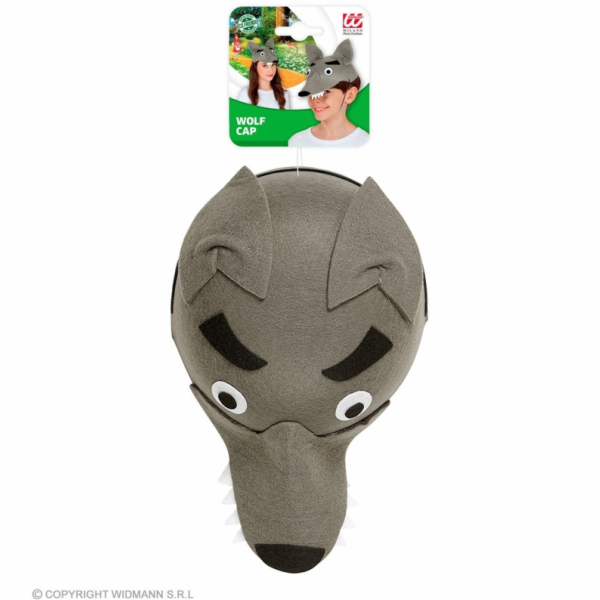 WIDMANN Čepice vlk šedá, polyester