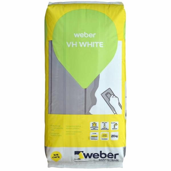WEBER Cementový tmel VH, 20 kg
