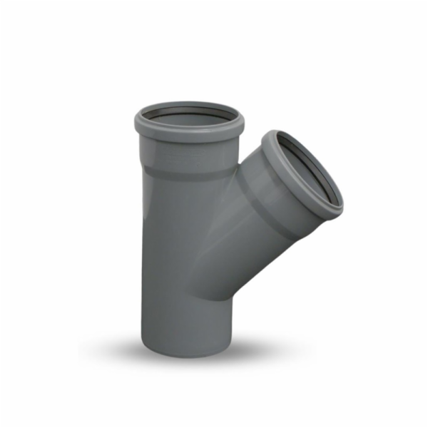 ARMAKAN Vnitřní kanalizační T-kus, O 110 / 110 mm, 45°