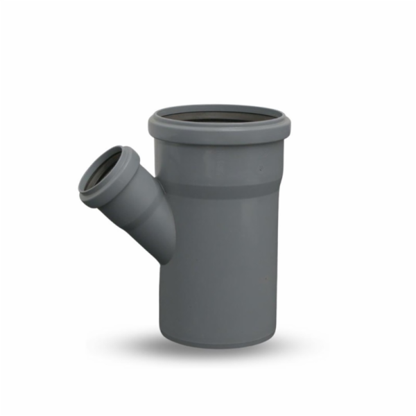 ARMAKAN Vnitřní kanalizační T-kus, O 50/110 mm, 45°