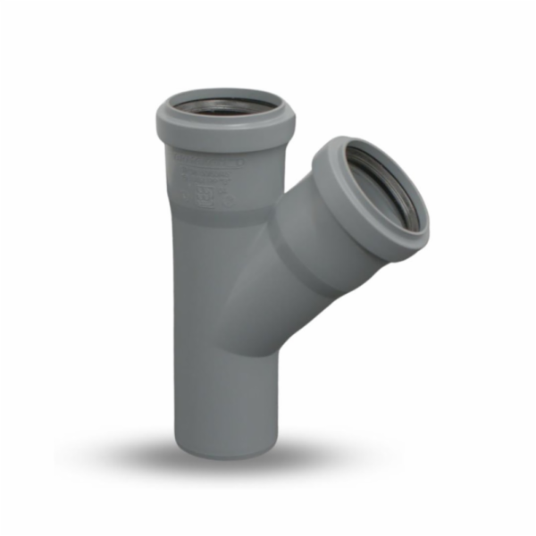 ARMAKAN Vnitřní kanalizační T-kus, O 50 / 50 mm, 45°