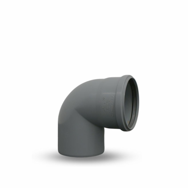 ARMAKAN Vnitřní kanalizační koleno, O 110 mm, 87°
