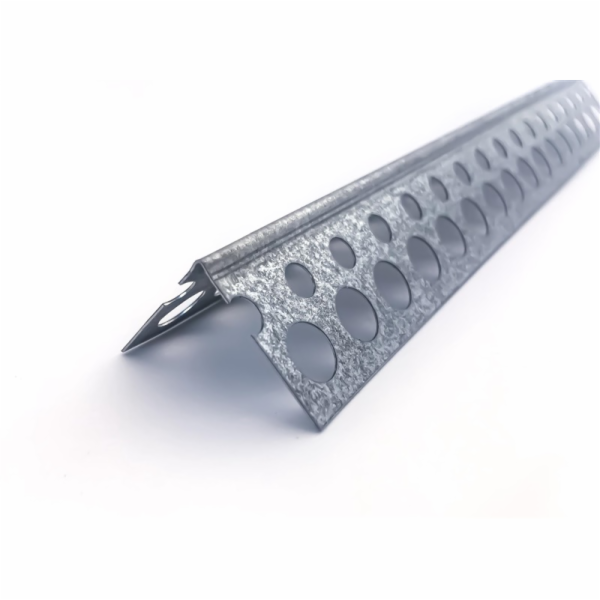 BRIKO Úhelník perforovaný ocelový 23x23mm 0,40mm 2,5m