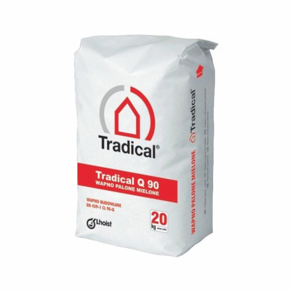 NENURODYTA_V Nehašené vápno "Tradiční" 20 kg