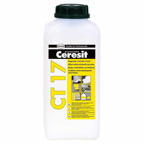 CERESIT Hloubkový penetrační nátěr CT17, nažloutlý, 2 l