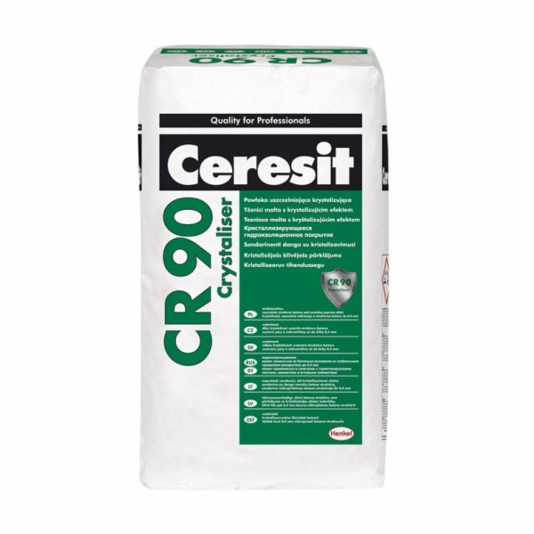CERESIT Krystalizační těsnicí nátěr CR 90, 25 kg