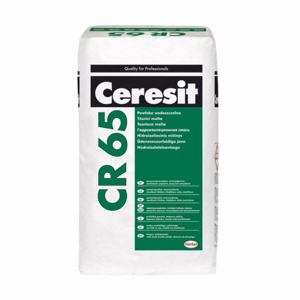 CERESIT Hydroizolační směs CR 65, 25 kg