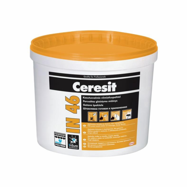 CERESIT Tmel IN 46, připravený k použití, bílý, 25 kg