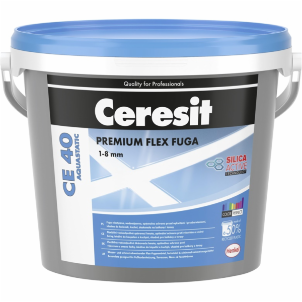 CERESIT Elastický tmel na spáry CE40/46 CARAMEL, 5 kg