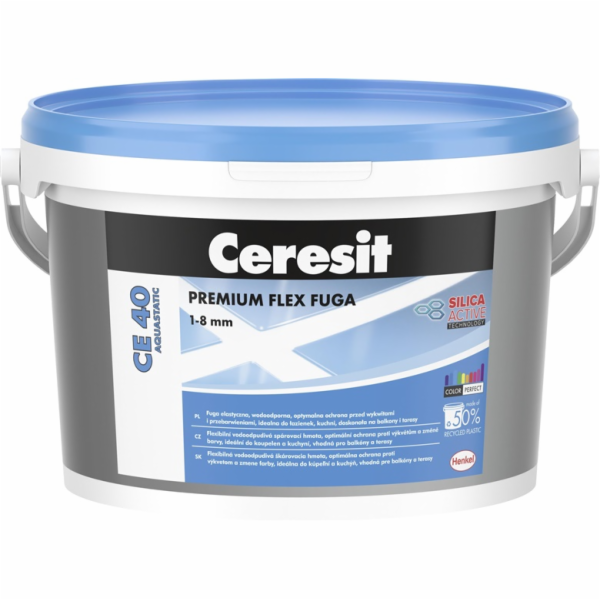 CERESIT Elastický tmel na spáry CE40/52 COCOA, 2 kg