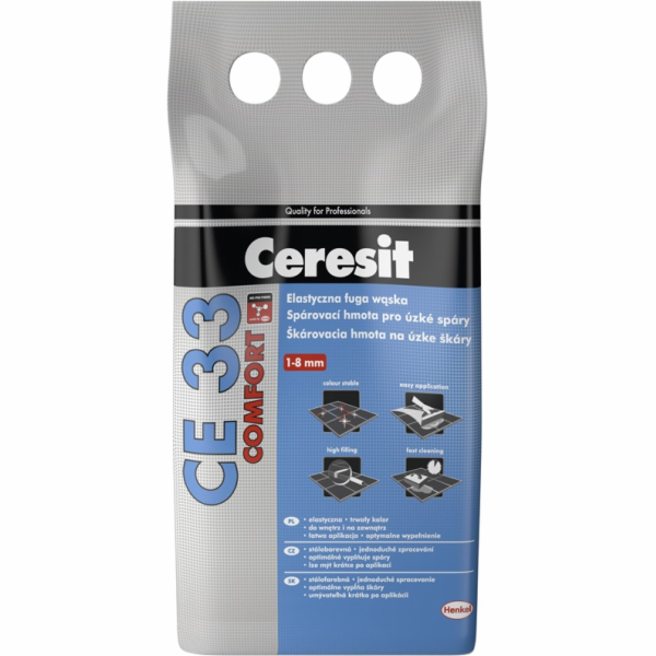 CERESIT CE33 comfort/16 GRAPHITE tmel na spáry do dlaždic...