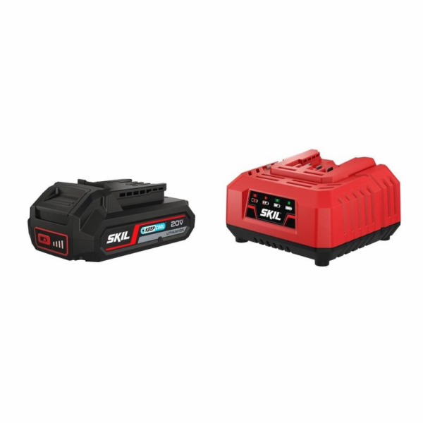SKIL_RED BATERIE S NABÍJEČKOU 3136AA 2AH 18V