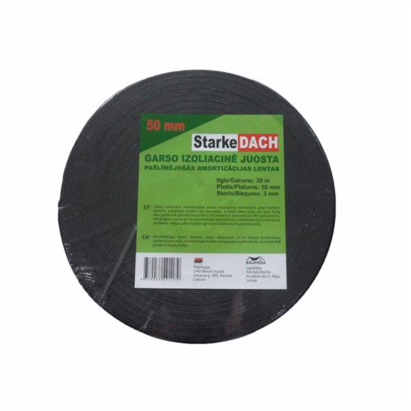 STARKEDACH Zvukotěsná páska 50 mm x 30 m