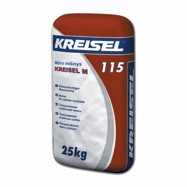 KREISEL SMĚS ZDIVA CEMENT 115 25KG