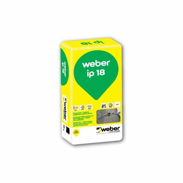 WEBER Cementovo-vápenná omítková směs IP18, 25 kg