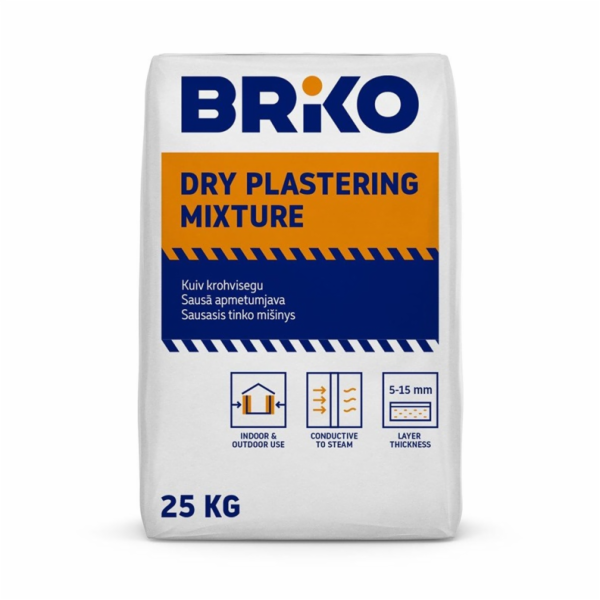 BRIKO Cementovo-vápenná omítková směs 25 kg