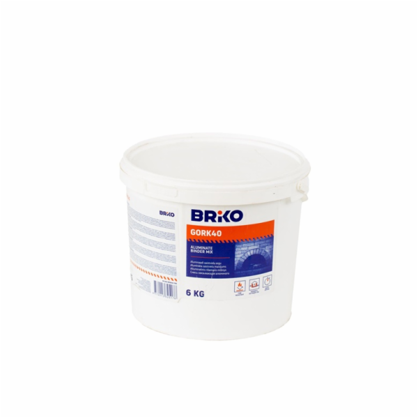 BRIKO Šamotová směs ZSZ1/III, 25 kg