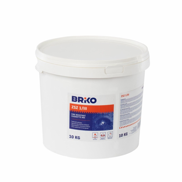 BRIKO Šamotová směs ZSZ1/III, 10 kg