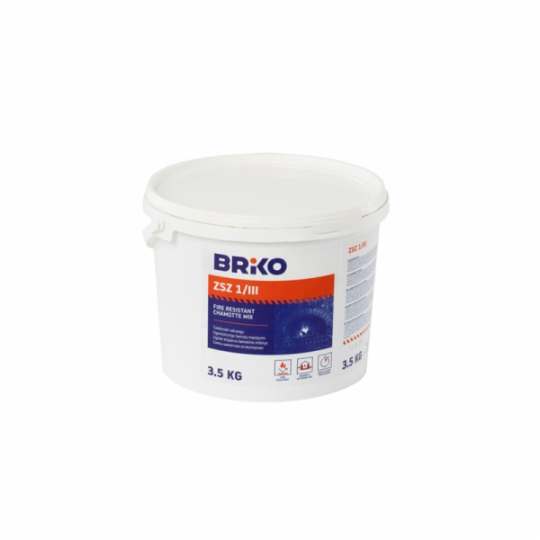 BRIKO Šamotová směs ZSZ1/III, 3,5 kg