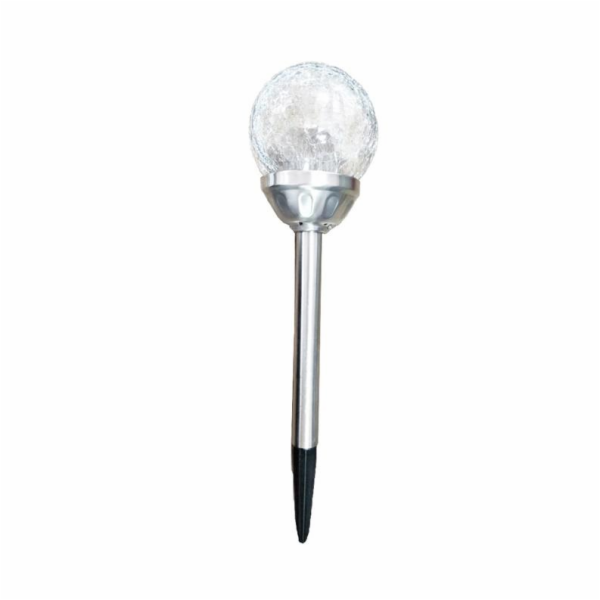 DOMOLETTI Lampa TH031A, 0,06W, IP44, stříbrná