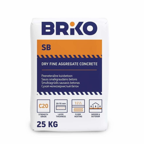 BRIKO Beton SB, 25 kg