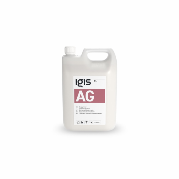 IGIS Hluboký základní nátěr AG, bílý, 5 l
