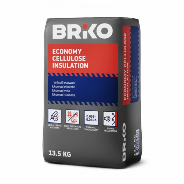 BRIKO EKOVATA ECONOMY 13,5 KG BRIKO