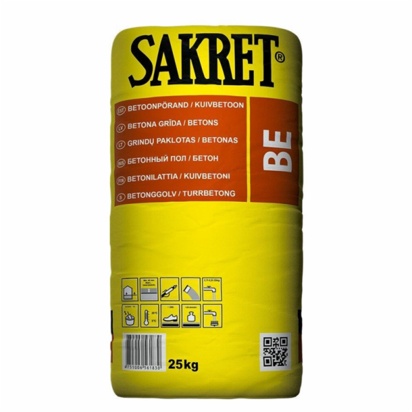 SAKRET Beton BE/B25, 25 kg
