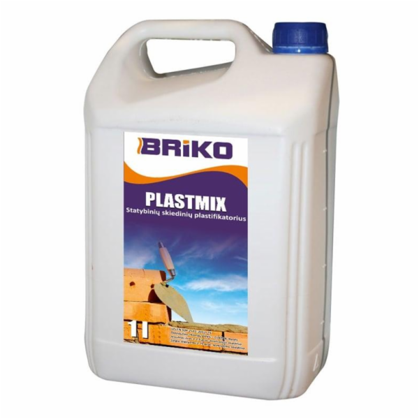 BRIKO Plastifikátor betonu Plastmix 12/360, 1 l