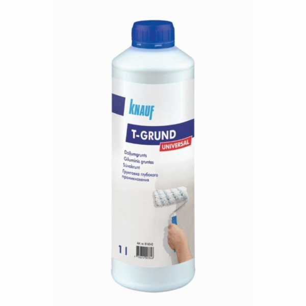 KNAUF Hloubkový penetrační nátěr T-GRUND, bezbarvý, 1 l