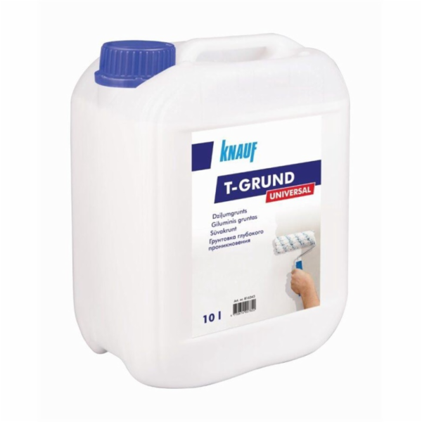 KNAUF Hloubkový penetrační nátěr T-GRUND, bezbarvý, 10 l