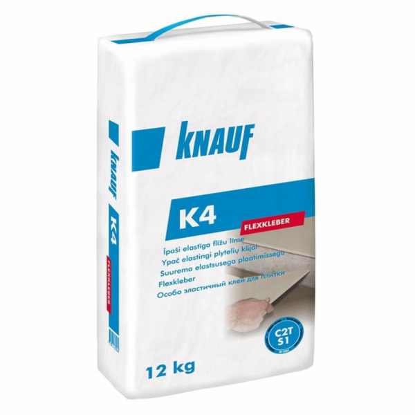 KNAUF Vysoce elastické lepidlo na obklady a dlažby K4, 12...