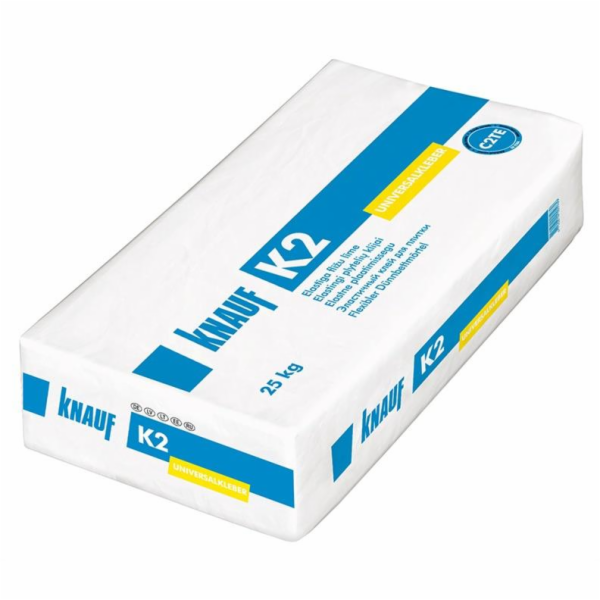 KNAUF Elastické lepidlo na obklady K2, 25 kg (C2TE)