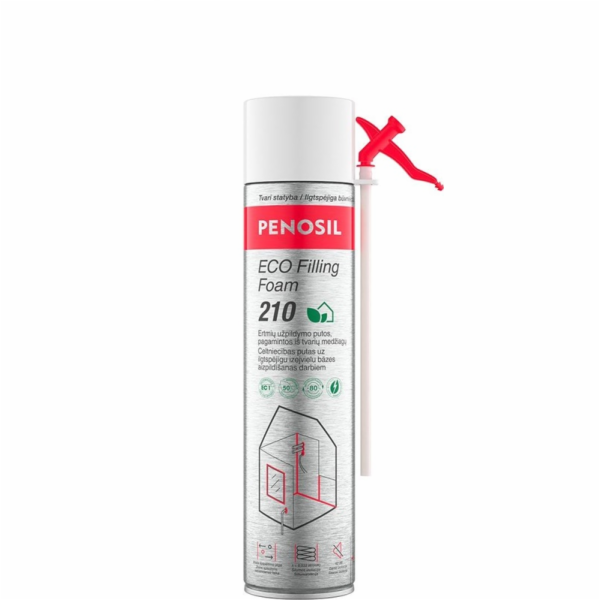 PENOSIL Pěnová výplňová pěna Eco 210, 600 ml