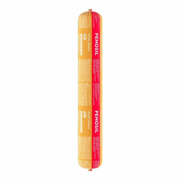 PENOSIL TĚSNÍCÍ NÁTĚR AKRYL 636 600ML BÍLÝ