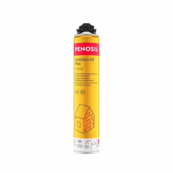 PENOSIL PĚNA GOLDGUN 65 PLUS 850ML