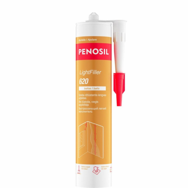 PENOSIL Tmel LIGHTFILLER 620, bílý, 300 ml