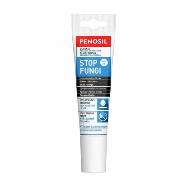 PENOSIL Silikonový přípravek proti plísním Stop Fungi, 10...