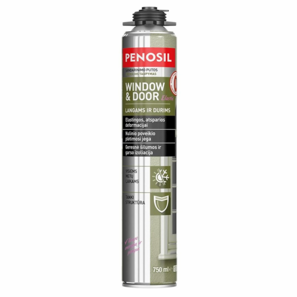 PENOSIL Těsnicí pěna Window&Door, pistolová, 750ml