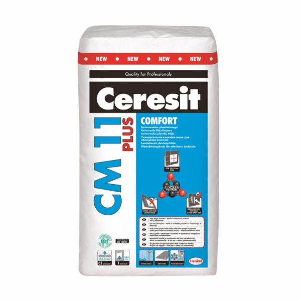 CERESIT Lepidlo na obklady a dlažby CM11 C1T, 25 kg