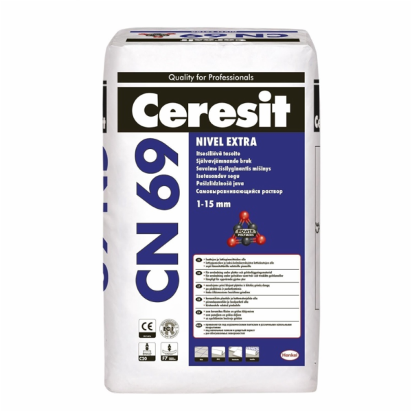 CERESIT LINEÁRNÍ VRSTVA CN69 25KG 1-15MM (42)
