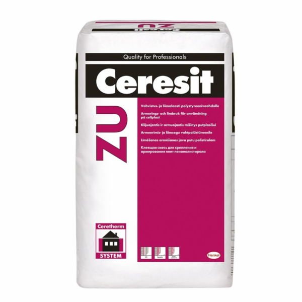 CERESIT Univerzální směs pro lepení a armování ZU, 25 kg