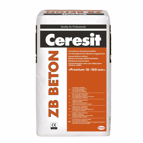 CERESIT Beton ZB, 25 kg